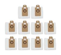 Dust Bags for Ultenic For T10 For Elite Robot Vacuum Cleaner Featuring Large Capacity Design and Non Woven Material for Repeated Use (10 PACK)