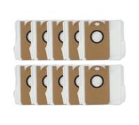 Dust Bags for Vistefly M203 Robot Vacuum Cleaner 10 Pack Designed to Retain Fine Dust While Allowing Steady Air Passage Through the Filtration System (10 PACK)