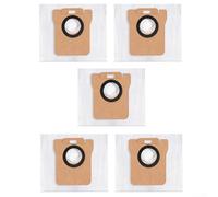 Dust Bags for Xiaomi For Mijia X20 PLUS Robot Vacuum Cleaner Featuring Tight Seal Construction and Enhanced Filtration Efficiency (5pcs)