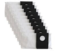 Dust Bags Replacement 4/10 Pack for Eureka J15 Pro and ForUltra Vacuum Cleaner Large Capacity with Secure Seal to Prevent Dust and Debris Escaping (10 PACK)