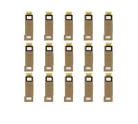 Dust Bags Replacement,Compatible for Roborock, T7S T7S Plus S7 S7 Plus S7MAX S7 MAXV Vacuum Cleaner Accessories Household Parts Fast Dust Collection(15pcs)