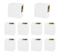 Dust Bags Replacement for Lefant M2 Pro / M2S Pro Robot Vacuum Cleaner Include 10 Pack Vacuum Bags