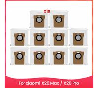 Dust Bags Replacement for Xiaomi Robot Vacuum X20 Max /X20 Pro Parts