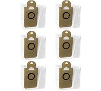 Dust Bags Replacement Leakproof Vacuum Bag for iHome AutoVac Nova Self Empty Robot Vacuum Cleaner Accessory Parts, 6 Pack