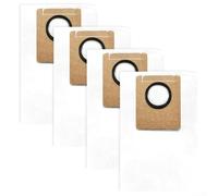 Dust Bags Replacement Parts For EZVIZ RS20 Series RS20 Pro Robot Vacuum Cleaner Accessory Spare Parts Reusable Dust Collection Bag(4 PACK)