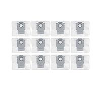 Dust Bags S7 MaxV Ultra Accessories For S7 MaxV Plus / Q7 MAX Garbage Bag Vacuum Cleaner Parts (Color : 12PCS)