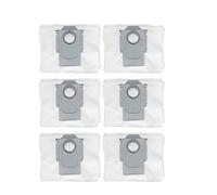 Dust Bags S7 MaxV Ultra Accessories For S7 MaxV Plus / Q7 MAX Garbage Bag Vacuum Cleaner Parts (Color : 6PCS)