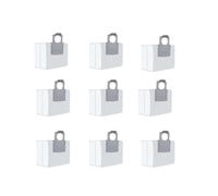 Dust Bags Spare Parts，Vacuum Cleaner Dustbag Accessories，Compatible For Roborock S7 Maxv Ultra/Q7 Max+/S8+ S8 Pro Ultra (Color : Dust bag 9 Pieces)