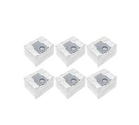 Dust Bags Spare Parts，Vacuum Cleaner Dustbag Accessories，Compatible For Roborock S8 Pro Ultra S7 Maxv Ultra/Q7 Max+/S8+ (Color : 6pcs)