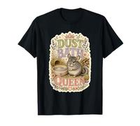 Dust Bath Queen Chinchilla Owner T-Shirt