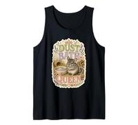 Dust Bath Queen Chinchilla Owner Tank Top