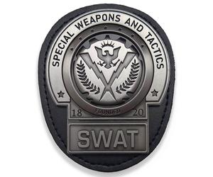 DUST! Batman Nolan Trilogy Limited Edition SWAT Badge Replica - Zavvi Exclusive