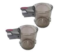 Dust Bin，Compatible for HKoenig UP600/UP810， Handheld Vacuum Cleaners Replacement Home Cleaning Appliance Accessories(2pcs)