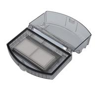 Dust Bin Compatible With Beko VRR60314VW VRR84314VB Robot Vacuum Cleaner Dust Container - Part Number 9178038618 - Replacement Parts Gray Transparent Dust Cup