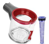 Dust Bin Compatible with Dyson V7 V8 SV10 SV11 Vacuum Cleaner Canister, Dust Container Replacement for Dyson V7 V8 Bin Part No.967699-01 Vacuum Filters Replacement