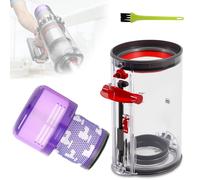 Dust Bin & HEPA Filter Compatible with Dyson V11 V15 SV14 SV15 SV22 SV28