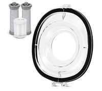 Dust Bin Lid and Vacuum Filters Replacement Kit Compatible with Tineco Stick Vacuum, Canister Cover with Seal, 2 Pre Filters and 1 HEPA Filter, for A11 & S11 Cordless Vacuum Cleaner