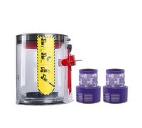 Dust Bin Original Accessories Cyclone Dust Collector Vacuum Cleaner Filter Bucket Motor Head Replace Parts .Compatible For Dyson. V10 (Color : V10 National Bank-01)