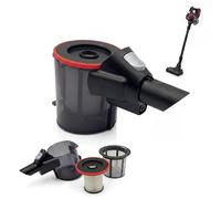 Dust Bin Replacement for Bosch Unlimited Series 6 Cordless Vacuum Cleaner, Dust Container and Filter Set for Cordless Vacuum Cleaners 12029996, Large Capacity
