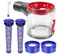 Dust Bin Replacement for Dyson V7 V8 SV11 SV10 Vacuum Cleaner, Upgraded 0.54L Canister dust bin, Spare Parts for Enhanced Suction, No.967699-01 Vacuum Filters Replacement