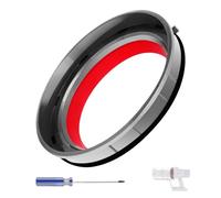 Dust Bin Sealing Ring Replacement Part for Dson V11 V15 SV14 SV15 SV22, Top Snap Ring Filter Vacuum Cleaner Repair Parts Accessories with Screwdriver