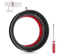 Dust Bin Top Fixed Sealing Ring Replacement Part Compatible with Dyson V10 SV12 Vacuum Cleaner, Dust Bucket/Dirt Cup Bin Part Sealing Ring Replacement Parts…