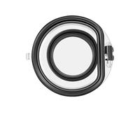 Dust Bin Trash Can Cyclone Dust Collection Bucket Top And Bottom Cover Parts Replacement，compatible For Dyson，V7 V8 V10 V11 V15(V10 V11 Dust Bin Lid)