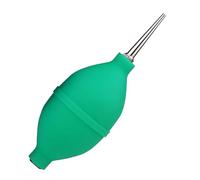 Dust Blower Ergonomic Rubber Blower for Precision Watches Precision Watch Dust Blowers for Watchmakers Rubber Blow Mechanism Cleaning Tool, green, Se référer au descriptif
