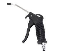 Oumefar Air Blower, Powerful Stainless Steel Air Compressor Duster Blow Gun Pistol Grip Design Easy to Hold Durable Tool for Efficient Dust Removal and Cleaning