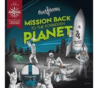 DUST BONES - MISSION BACK TO THE FORBIDDEN PLANET GLOW IN THE DARK GR - M3z