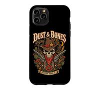 Dust & Bones Vintage Western Horror Cowboy Skull Adventure Case for iPhone 11 Pro