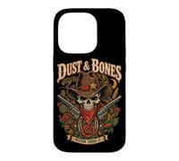 Dust & Bones Vintage Western Horror Cowboy Skull Adventure Case for iPhone 14 Pro