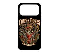Dust & Bones Vintage Western Horror Cowboy Skull Adventure Case for iPhone 17 Pro Max