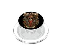 Dust & Bones Vintage Western Horror Cowboy Skull Adventure PopSockets PopGrip for MagSafe