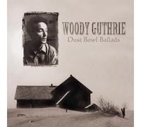 Dust Bowl Ballads by Guthrie, Woody [Music CD]