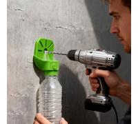 Dust Bowl for Drilling, 3D Printed Multipurpose Non-Debris Utility Accessory, Hole Saw Wall Drilling Dust Catcher, for Crafts Electronics Repair Wall Ceiling