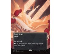 Dust Bowl (Poster Stellar Sights Galaxy Foil) | Edge of Eternities Stellar Sights