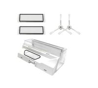 Dust Box Cleaner Filter Parts ，Compatible for Xiaomi，Mi Robot 2st，Compatible for Roborock，S55 S51 S50 Vacuum Replacement Spare(Set d)