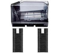 Dust Box Dust Bin Replacement Parts Compatible for Ecovacs Deebot X8 Pro/ X8 Pro Omni Vacuum Cleaner Accessories Including 1 Dust Box and 2 Filters