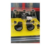 Dust Box, Dustproof Box, Polishing Dustproof Box, 3D Paint Polishing Dustproof Coloring Box, Play Polishing Dustproof Box, Nail Polishing Box for Grinding, Polishing(5mm)