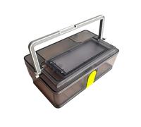 Dust Box Filter Parts，Compatible for 360，S10 X100 Max Dustbin Sweeping Robot Vacuum Cleaner Collection Replacement Accessories