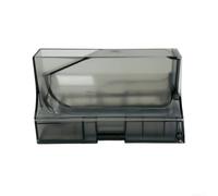 Dust Box for Mova Z60 Ultra Roller Robot Vacuum Cleaner Large Capacity Dust Bin for Mova Z60 Ultra Roller Complete Anti-Clog Dust Box Replacement for Mova Z60 Ultra Roller One-Click Empty Dust Bin for