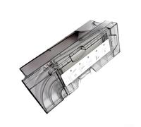 Dust Box For Roborock For Qrevo Curv 2 Flow Robot Vacuum Cleaner Compatible Replacement Part Large Volume Smooth Interior Wall To Clean And Maintain At