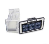 Dust Box for UMMUND T7S Robot Vacuum and Mop - 1-Piece Compatible Dust Bin for Anti-Clogging Suction Channel & Quick-Empty Click Latch