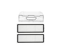 Dust Box Hepa Filter Compatible With Xiaomi Mi Robot Vacuum Mop 1C / 1T / Dreame F9 Robot Vacuum Cleaner Spare Parts Accessory Attachment (Color : Set A)