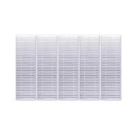 Dust Box HEPA Filter Frame Primary Filter Net Compatible For Liectroux 11S, V3S PRO Robotic Vacuum Cleaner Spare Part Accessories (Color : 5pcs hepa filters)