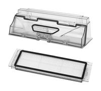 Dust Box HEPA Filter Kits Compatible with Roborock S5 Max S6 Max S6 Maxv S6 Pure T7 T7 Pro Robot Vacuum Cleaner Parts (Not for Roborock S6)