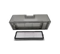 Dust Box HEPA Filter Spare Parts. Compatible for Xiaomi S10+, Compatible for Mijia B105. Robot Vacuum Cleaner Accessories