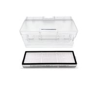Dust Box HEPA Filter Spare Parts For Dream Bot W10 / W10 Pro Robot Vacuum Cleaner Accessories Dustbin with Flip Card(Dustbin With Filter)
