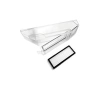 Dust Box HEPA Filter Spare Parts Optional. Compatible for Dreame L20 Ultra Robot Vacuum Cleaner Accessories, Vacuum Cleaner Dust Bin Home Cleaning Tools. (Color : Dustbin With Filter)